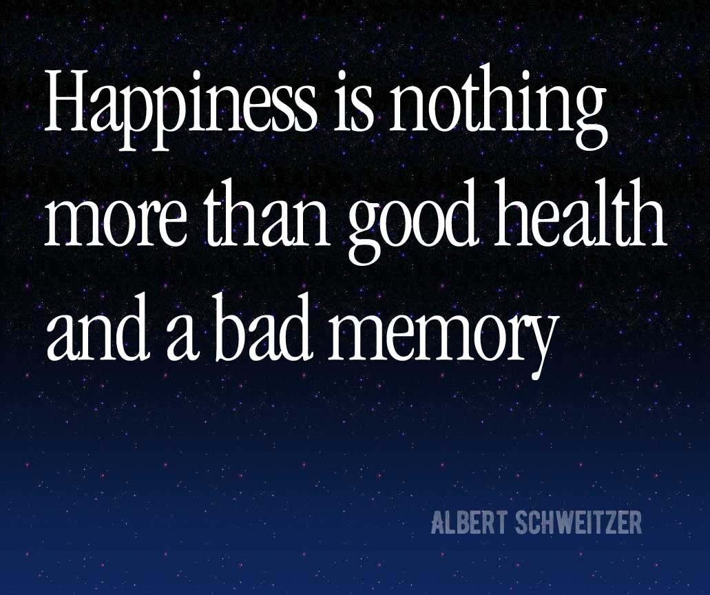 happiness